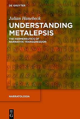 E-Book (pdf) Understanding Metalepsis von Julian Hanebeck