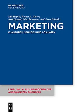 E-Book (epub) Marketing von Nils Hafner, Werner Halver, Axel Lippold