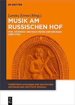 Fester Einband Musik am russischen Hof von Lorenz Erren