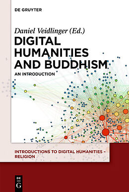Couverture cartonnée Digital Humanities and Buddhism de 
