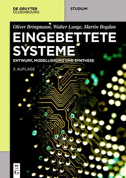 PDF Eingebettete Systeme von Oliver Bringmann, Walter Lange, Martin Bogdan