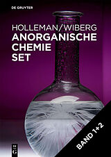 Fester Einband Holleman  Wiberg Anorganische Chemie / [Set Anorganische Chemie, Band 1+2] von Arnold F Holleman