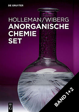 Fester Einband Holleman  Wiberg Anorganische Chemie / [Set Anorganische Chemie, Band 1+2] von Arnold F Holleman