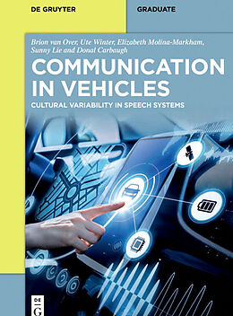 eBook (pdf) Communication in Vehicles de Brion van Over, Ute Winter, Elizabeth Molina-Markham