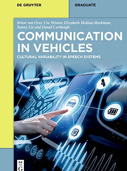 E-Book (pdf) Communication in Vehicles von Brion van Over, Ute Winter, Elizabeth Molina-Markham