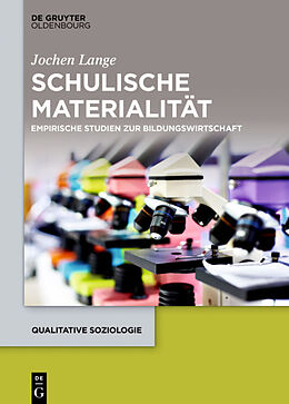 E-Book (epub) Schulische Materialität von Jochen Lange