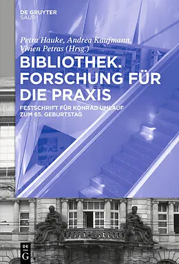 ePUB Bibliothek  Forschung für die Praxis von 
