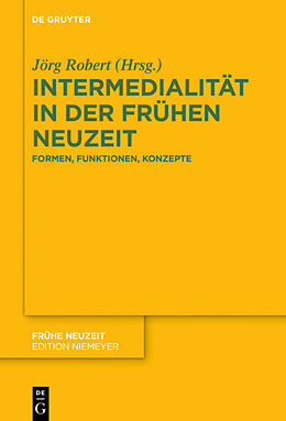 E-Book (pdf) Intermedialität in der Frühen Neuzeit von 