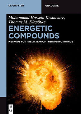 E-Book (pdf) Energetic Compounds von Mohammad Hossein Keshavarz, Thomas M. Klapötke