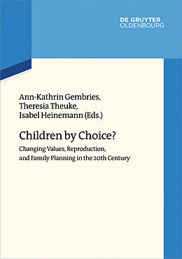 Livre Relié Children by Choice? de 