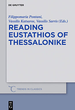 Fester Einband Reading Eustathios of Thessalonike von 