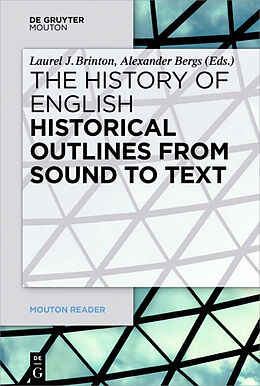 Couverture cartonnée Historical Outlines from Sound to Text de 