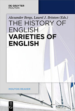 Couverture cartonnée Varieties of English de 