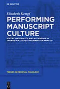 E-Book (pdf) Performing Manuscript Culture von Elisabeth Kempf