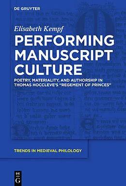E-Book (pdf) Performing Manuscript Culture von Elisabeth Kempf