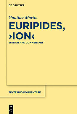 E-Book (epub) Euripides, "Ion" von Gunther Martin