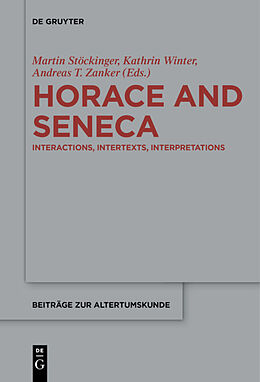 Fester Einband Horace and Seneca von 