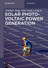 eBook (epub) Solar Photovoltaic Power Generation de Jinhuan Yang, Xiao Yuan, Liang Ji
