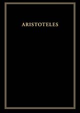 E-Book (pdf) Aristoteles: Aristoteles Werke / Historia animalium von 