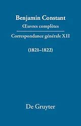 E-Book (pdf) Correspondance générale 18211822 von 