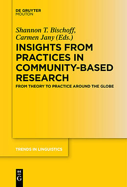 E-Book (pdf) Insights from Practices in Community-Based Research von 