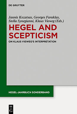 Livre Relié Hegel and Scepticism de 
