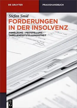 PDF Forderungen in der Insolvenz von Stefan Smid