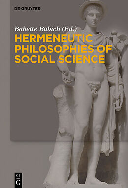 Livre Relié Hermeneutic Philosophies of Social Science de 