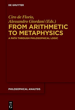 Livre Relié From Arithmetic to Metaphysics de 