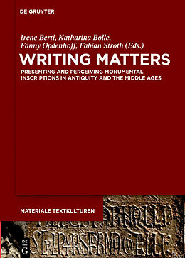Fester Einband Writing Matters von 