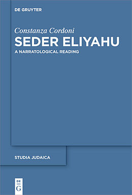 Livre Relié Seder Eliyahu de Constanza Cordoni