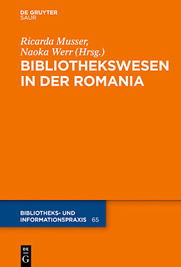 E-Book (pdf) Das Bibliothekswesen in der Romania von 