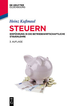 E-Book (pdf) Steuern von Heinz Kußmaul