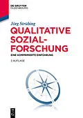 PDF Qualitative Sozialforschung von Jörg Strübing