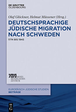 E-Book (epub) Deutschsprachige jüdische Migration nach Schweden von 