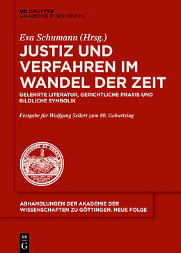 E-Book (pdf) Justiz und Verfahren im Wandel der Zeit von 