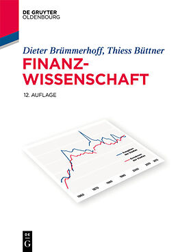 Kartonierter Einband Finanzwissenschaft von Dieter Brümmerhoff, Thiess Büttner