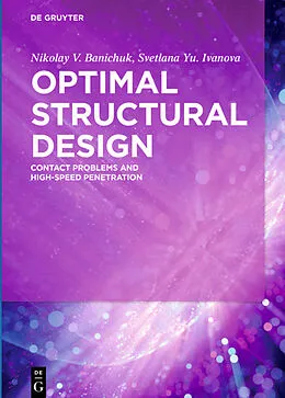 E-Book (epub) Optimal Structural Design von Nikolay V. Banichuk, Svetlana Yu. Ivanova