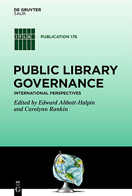eBook (epub) Public Library Governance de 