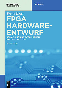 Paperback FPGA Hardware-Entwurf von Frank Kesel