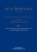 E-Book (pdf) Preußens Pressepolitik zwischen Abschaffung der Zensur und Reichspreßgesetz (1848 bis 1874) von 