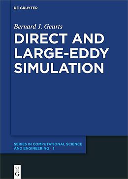 E-Book (epub) Direct and Large-Eddy Simulation von Bernard J. Geurts