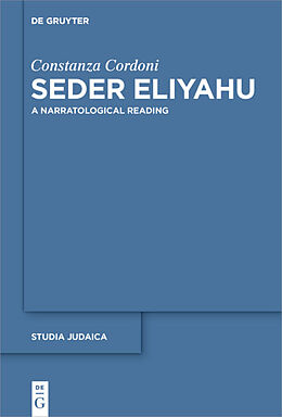 eBook (pdf) Seder Eliyahu de Constanza Cordoni