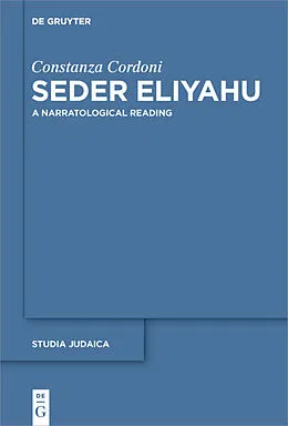 E-Book (pdf) Seder Eliyahu von Constanza Cordoni