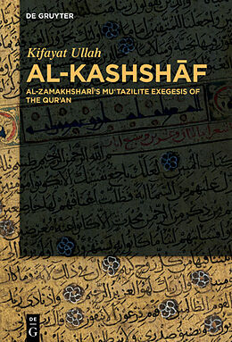 Fester Einband Al-Kashshaf von Kifayat Ullah