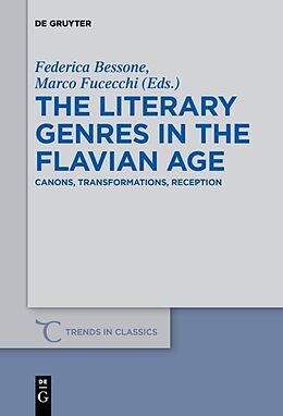 Fester Einband The Literary Genres in the Flavian Age von 