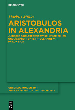 Fester Einband Aristobulos in Alexandria von Markus Mülke