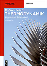 Kartonierter Einband Thermodynamik von Herbert Windisch