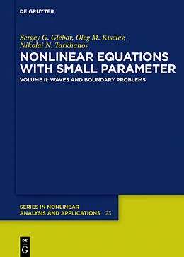 E-Book (pdf) Waves and Boundary Problems von Sergey G. Glebov, Oleg M. Kiselev, Nikolai N. Tarkhanov