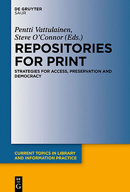 E-Book (pdf) Repositories for Print von 